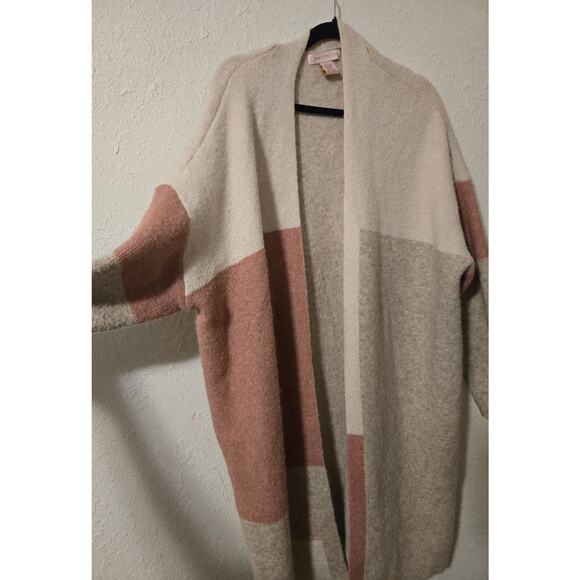 Extra long sweater cardigan - Picture 2 of 4